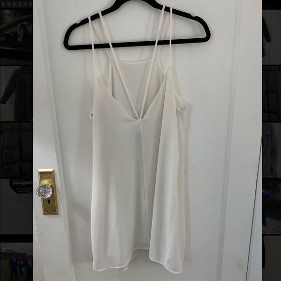 White Mini Dress by Style Rack - Picture 2 of 4